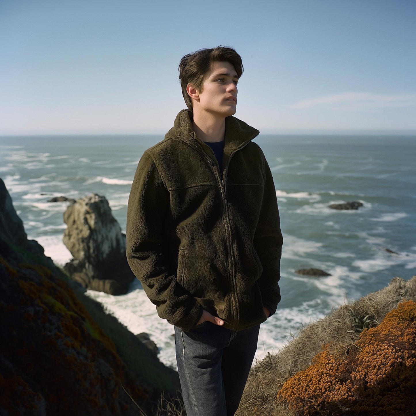 Upland Charcoal Fire Pit Ice Pit Outdoor Fire Pit with Cover