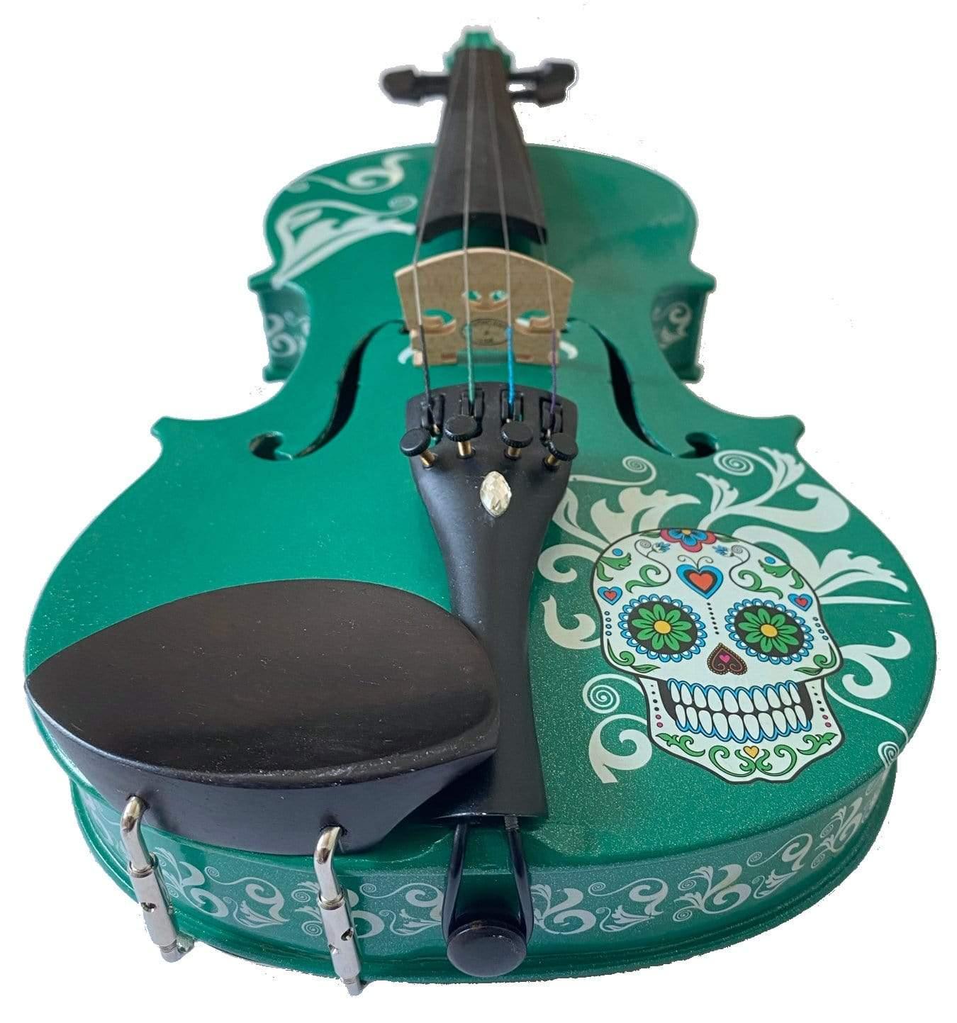 Emerald Green Violin Dress – Cinco de Mayo Performance Outfit