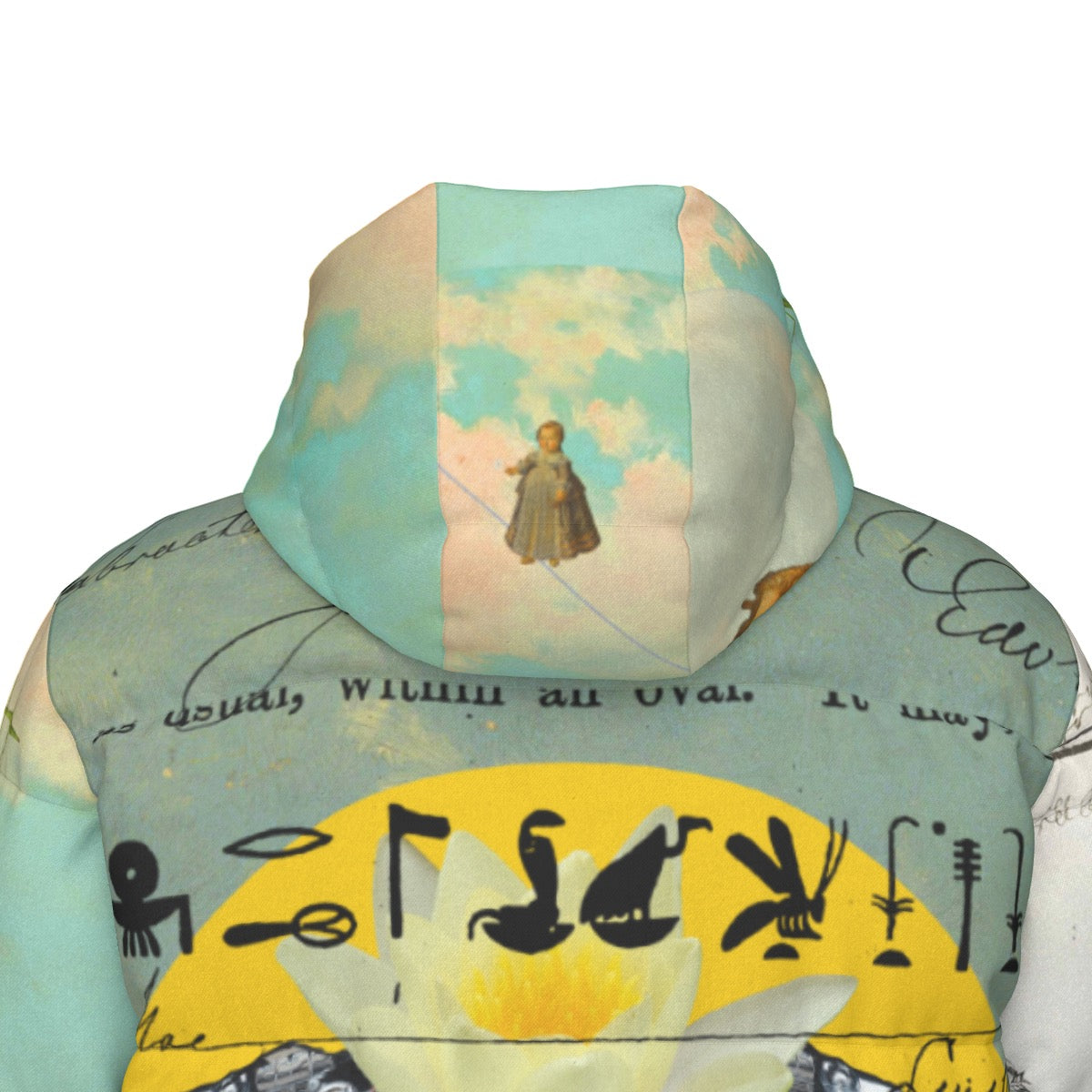 MAP AND SOME ILLUSTRATIONS X DANDELIONS X THE BORING HEADDRESS II II