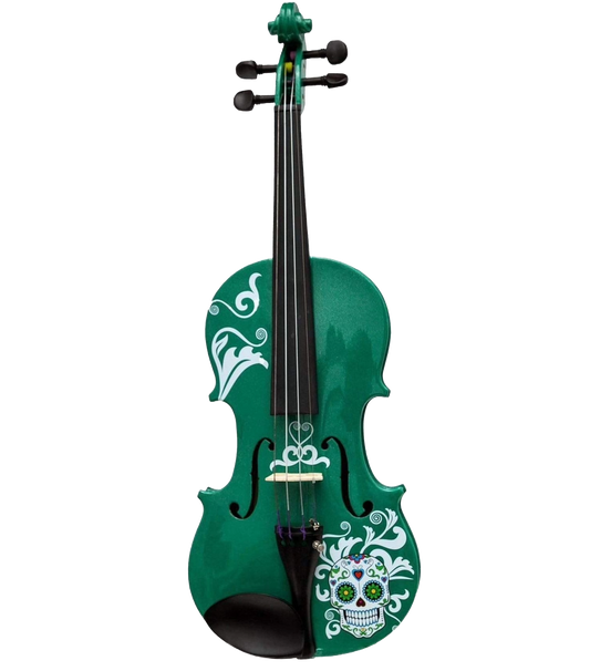 Emerald Green Violin Dress – Cinco de Mayo Performance Outfit