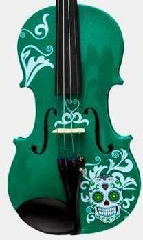 Emerald Green Violin Dress – Cinco de Mayo Performance Outfit