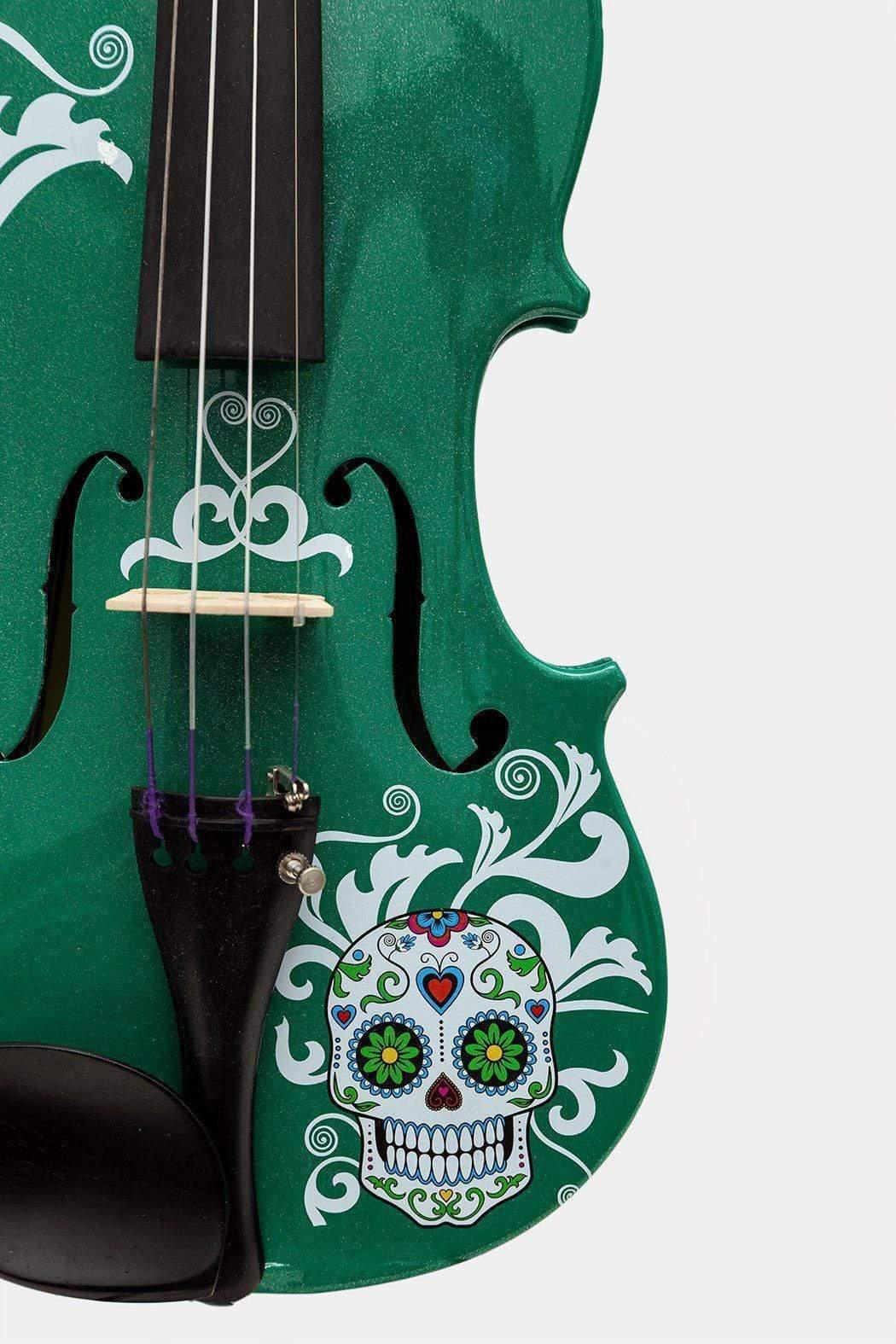 Emerald Green Violin Dress – Cinco de Mayo Performance Outfit