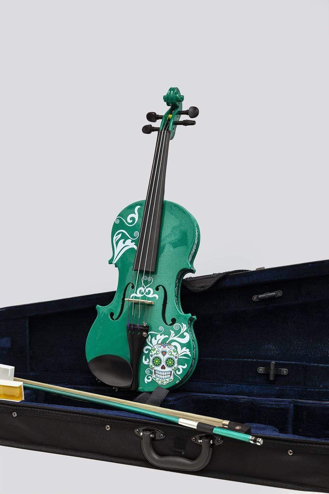 Emerald Green Violin Dress – Cinco de Mayo Performance Outfit