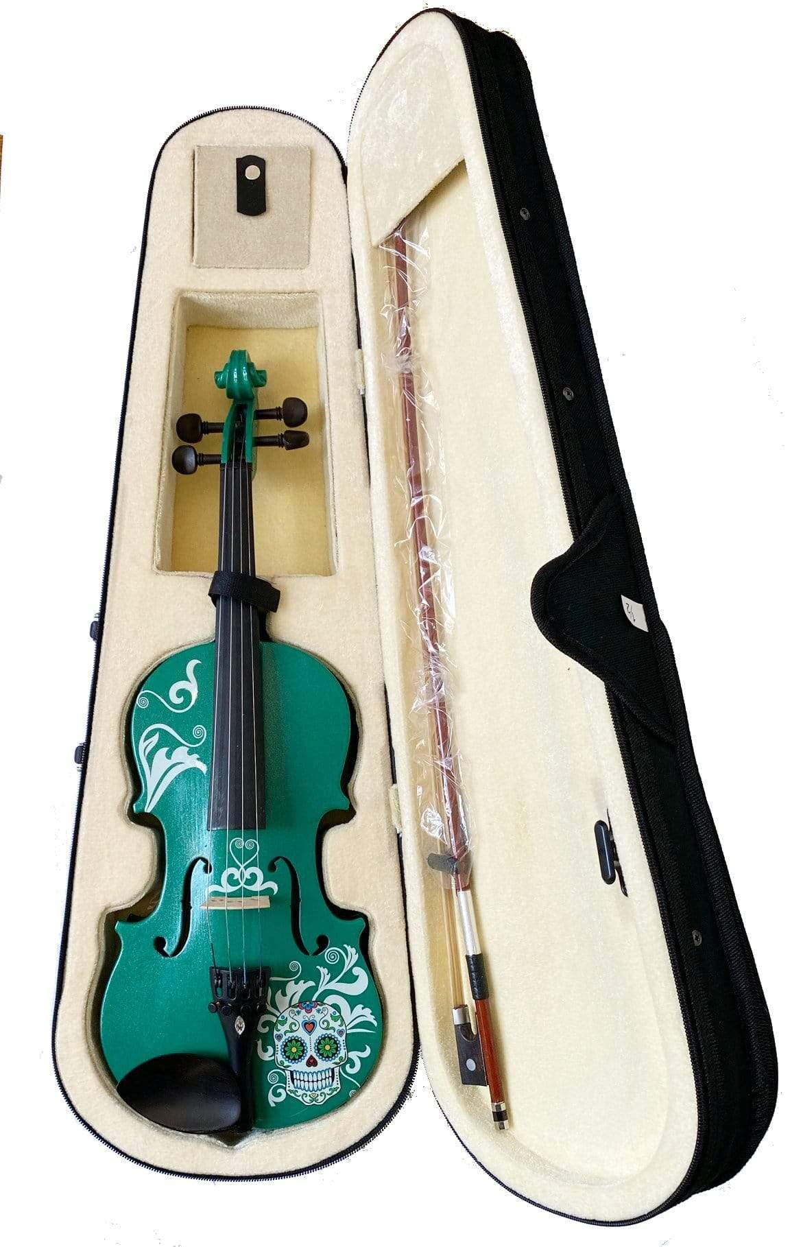 Emerald Green Violin Dress – Cinco de Mayo Performance Outfit